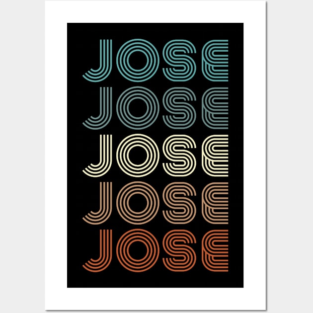 JOSE Wall Art by Motiejus